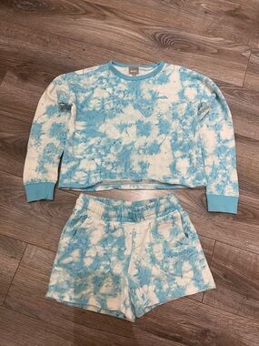 $15 w/ min $20 spend Bench Girls 10-12 Tie Dye Sweatsuit Set